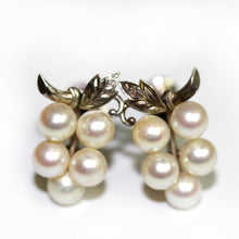 MIKIMOTO Pearl Earrings