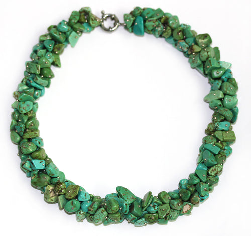 Natural Turquoise Necklace