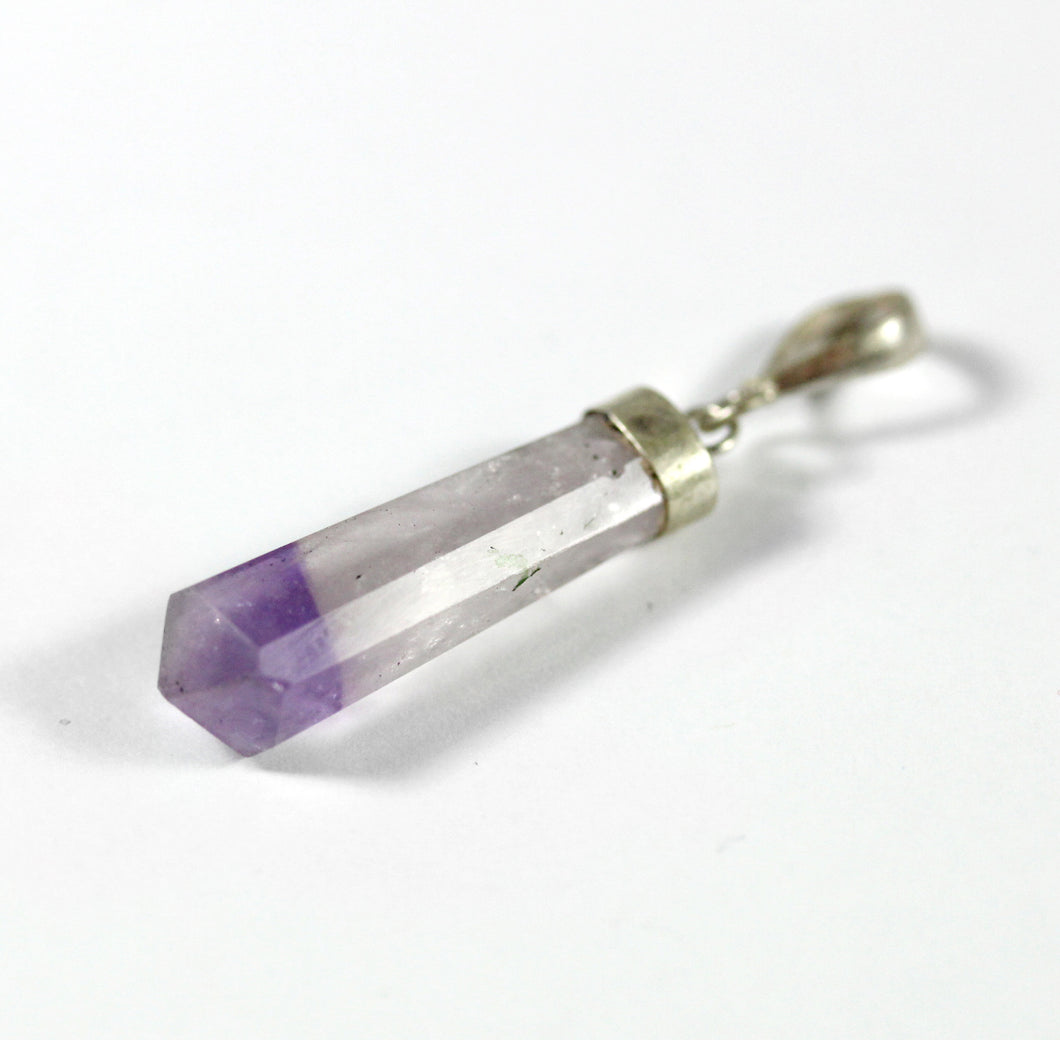 Sterling Silver Amethyst Pendant