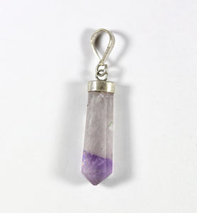 Sterling Silver Amethyst Pendant