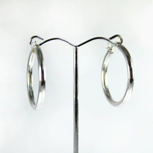 Sterling Silver Hoop Earrings