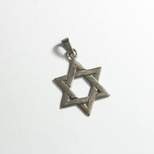 Sterling Silver 6pointed Star of David Pendant