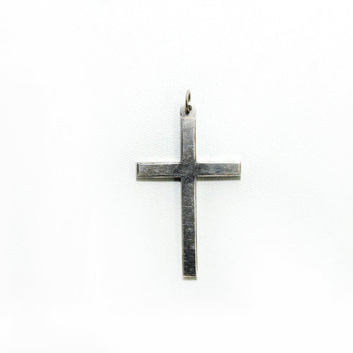 Plain Sterling Silver Cross