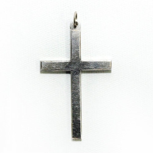 Sterling Silver Cross Pendant