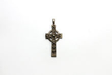 Sterling Silver Cross, Celtic Design
