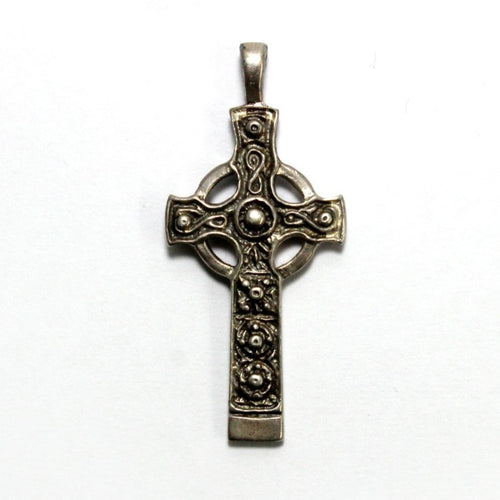 Sterling Silver Celtic Cross Pendant