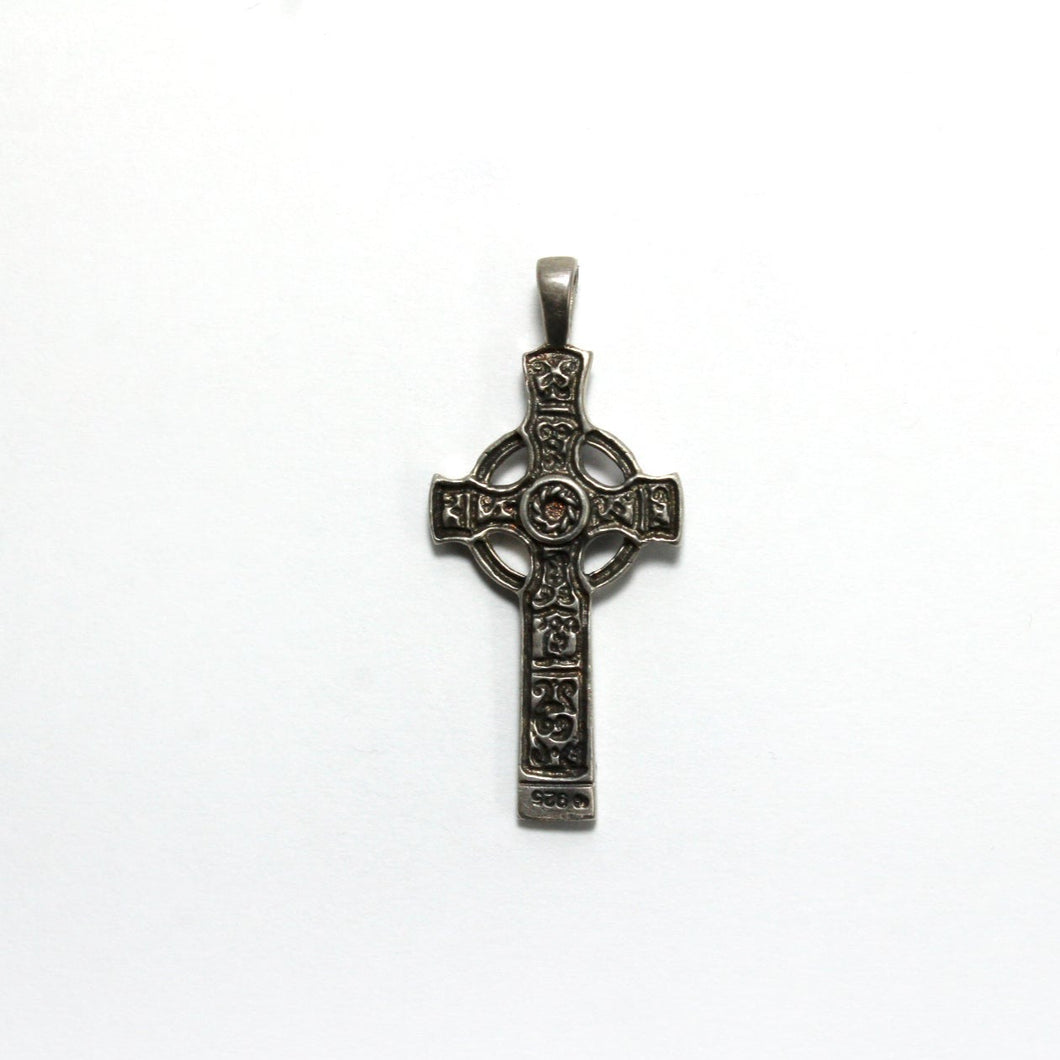 Sterling Silver Cross, Celtic Design