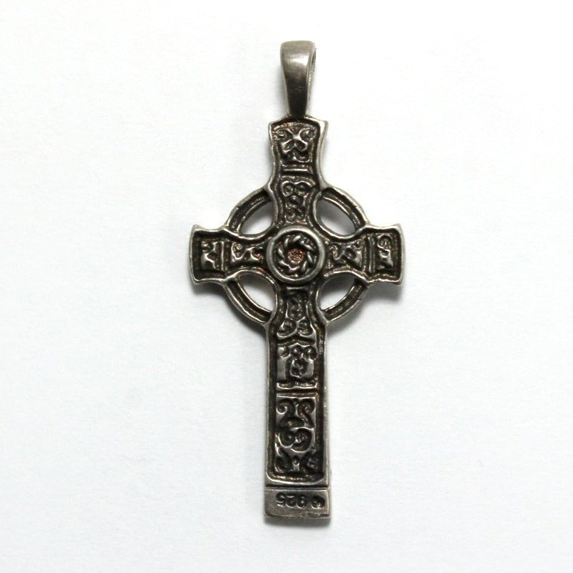 Sterling Silver Celtic Cross Pendant