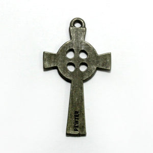 Pewter Circular Celtic Cross Pendant