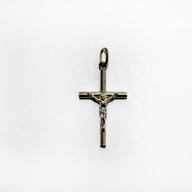 Large Crucifix in Sterling Silver