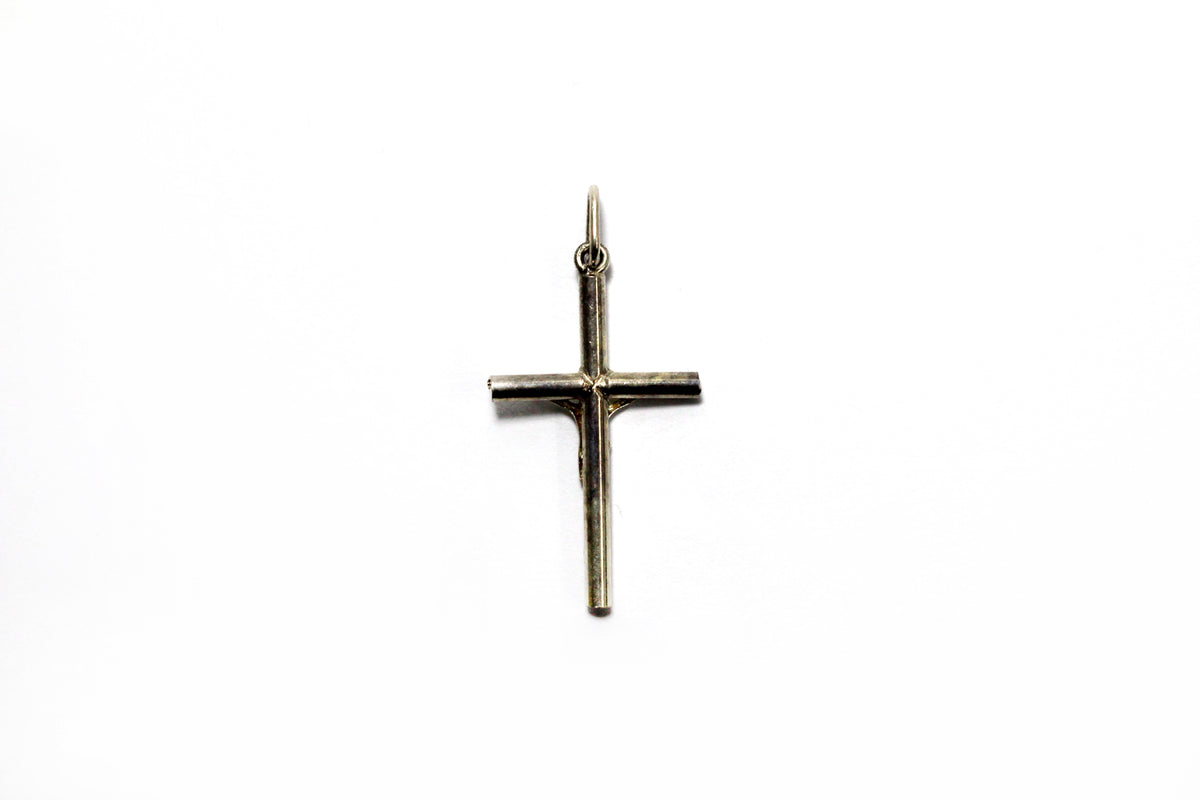 Large Crucifix in Sterling Silver