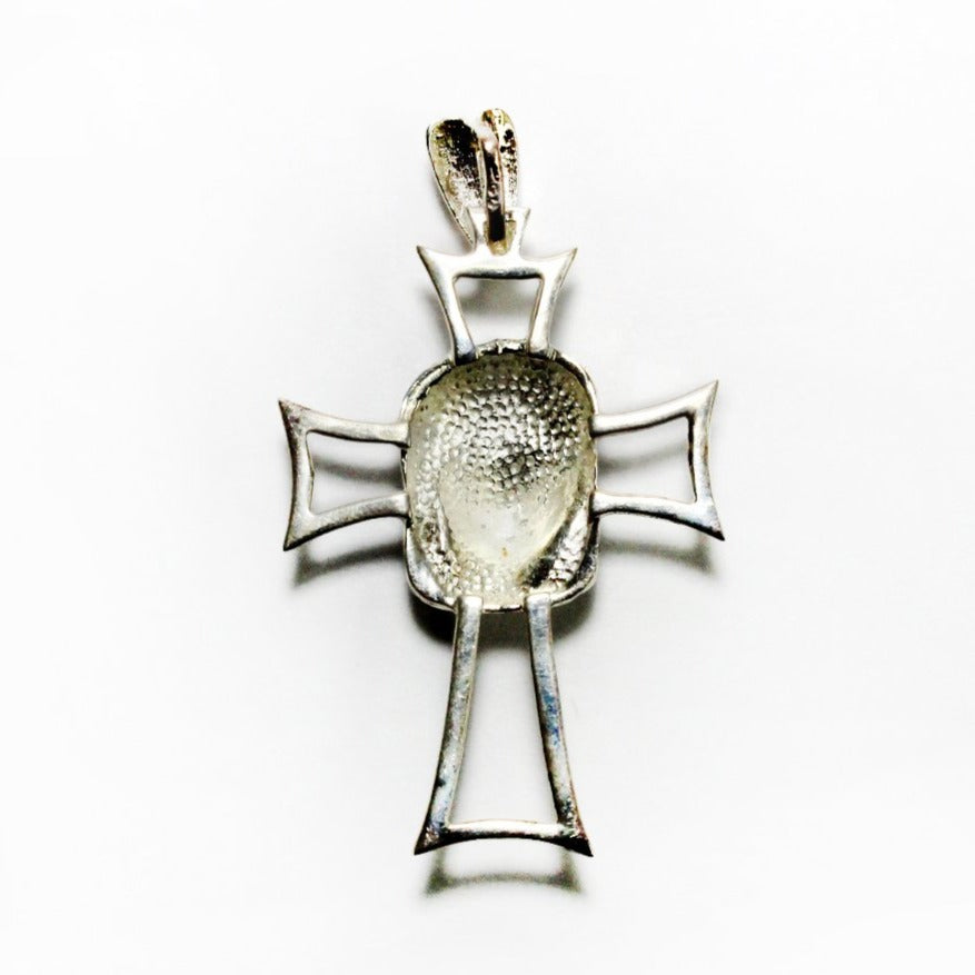 Sterling Silver Crucifix Pendant