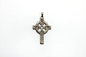 Small Celtic Sterling Silver Cross