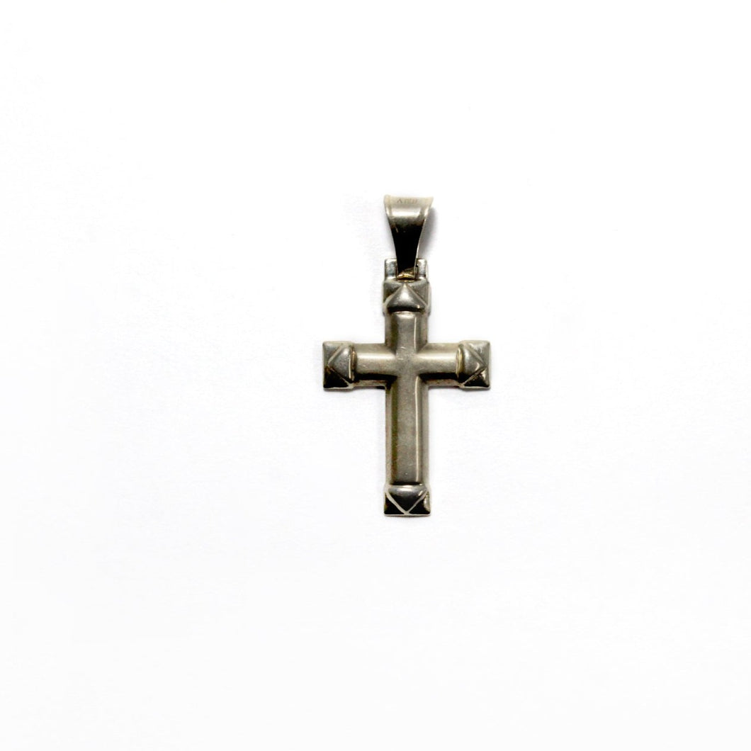 Male Crucifix in Sterling Silver