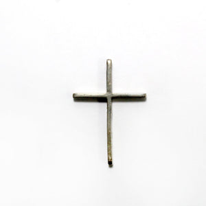 Minimalist Design Sterling Silver crucifix