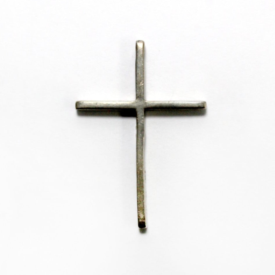 Sterling Silver Cross Pendant