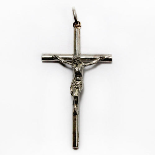 Sterling Silver Crucifix Pendant