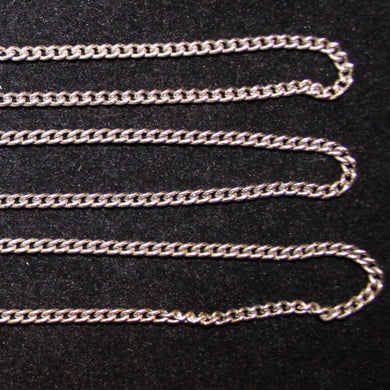Antique Sterling Silver Fob Chain