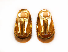 Swarovski Crystal Vintage Clip-On Earrings