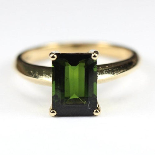 9ct Yellow Gold 2.72ct Tourmaline Ring