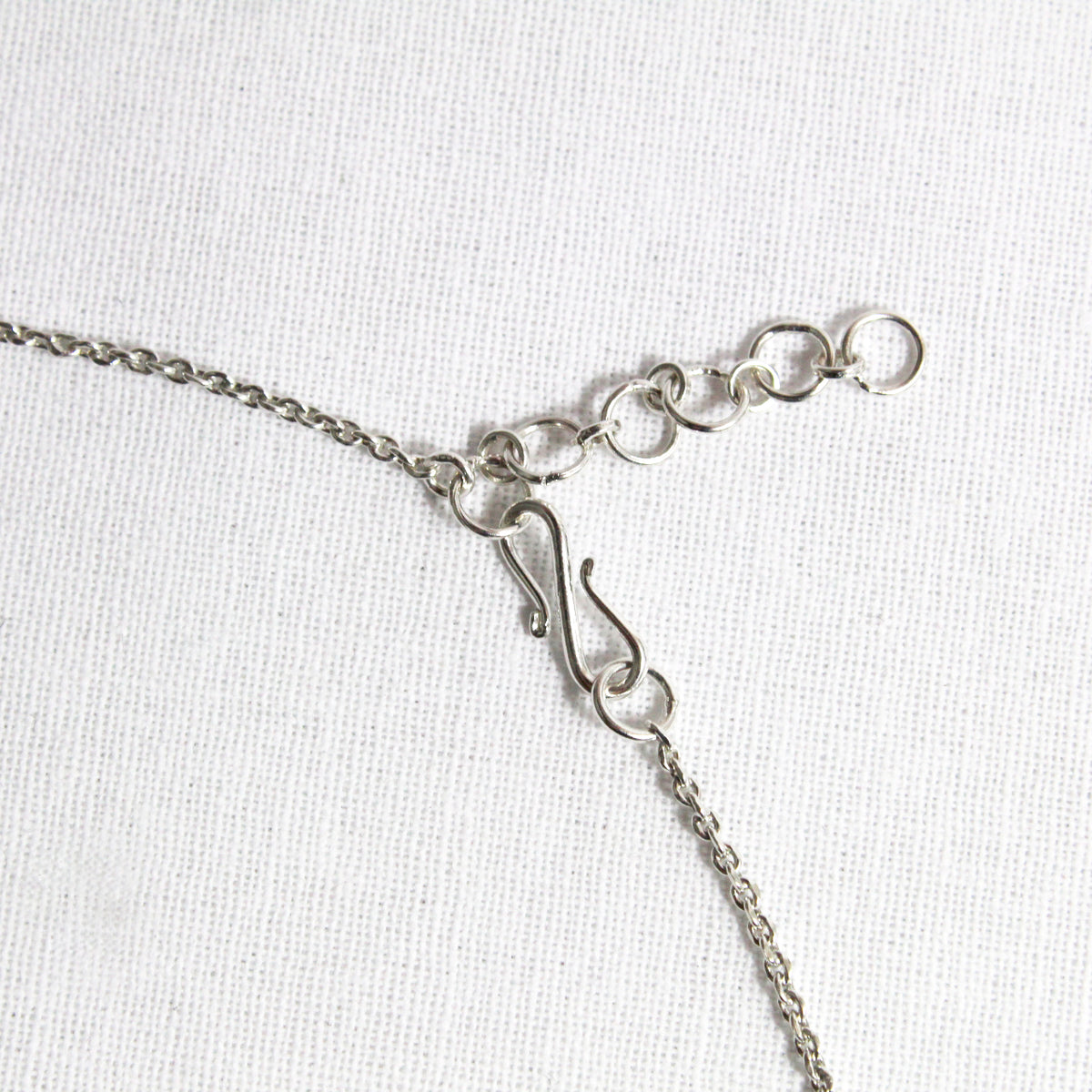 Sterling Silver Assorted Tourmaline Collar Necklace