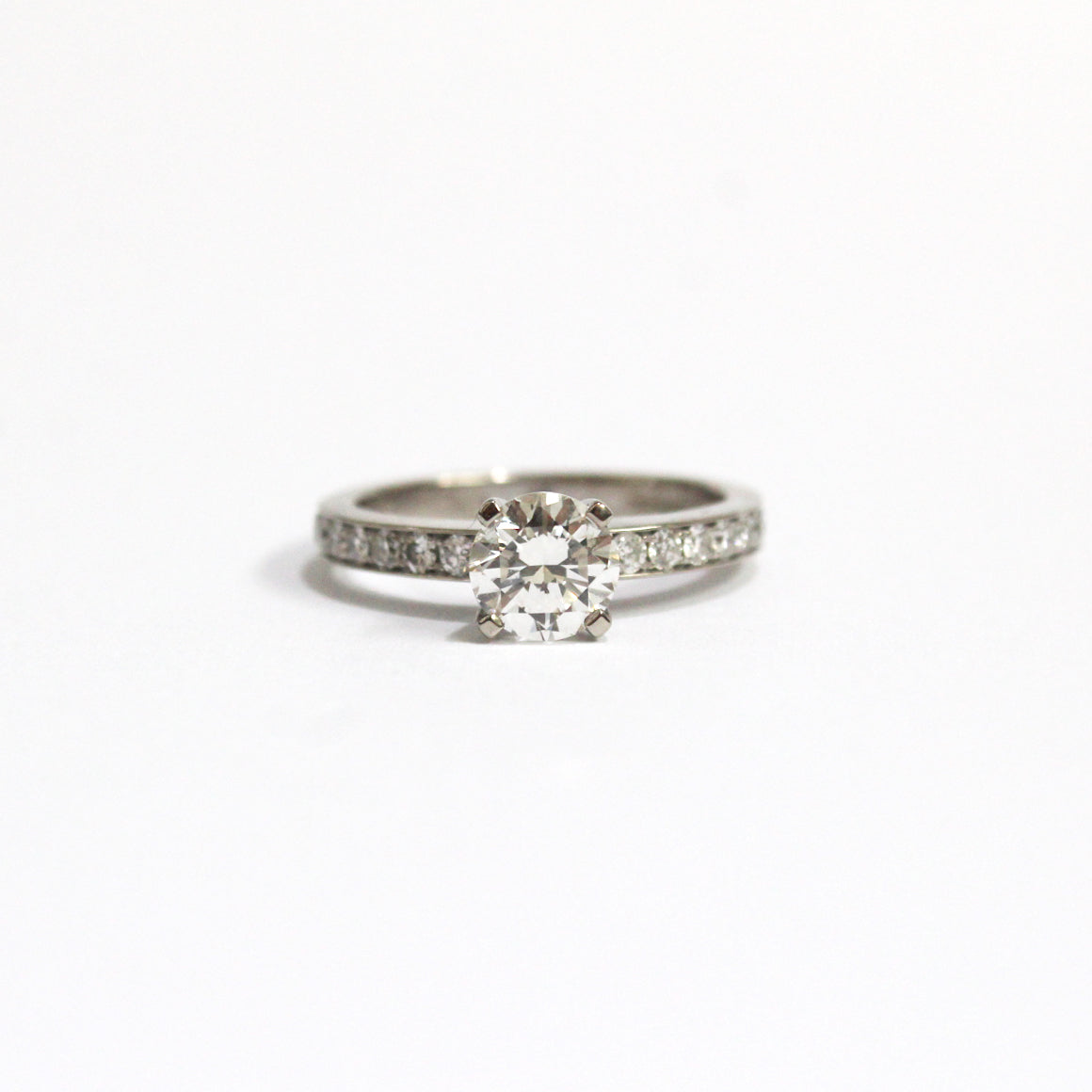 18ct White Gold 1.71ct Diamond Ring