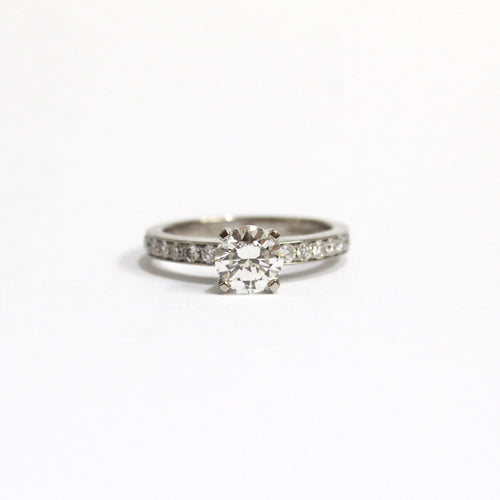 18ct White Gold 1.71ct Diamond Ring