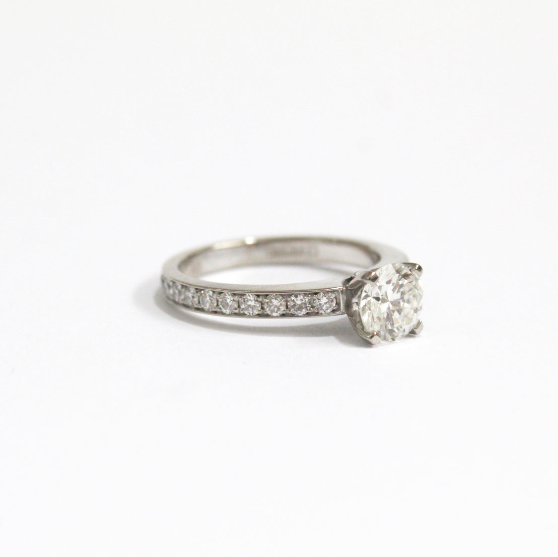 18ct White Gold 1.71ct Diamond Ring