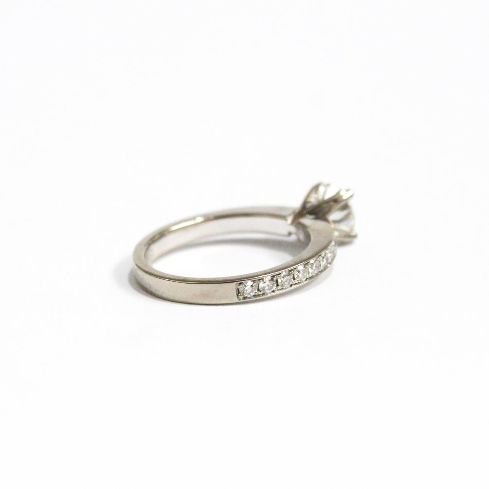 18ct White Gold 1.71ct Diamond Ring