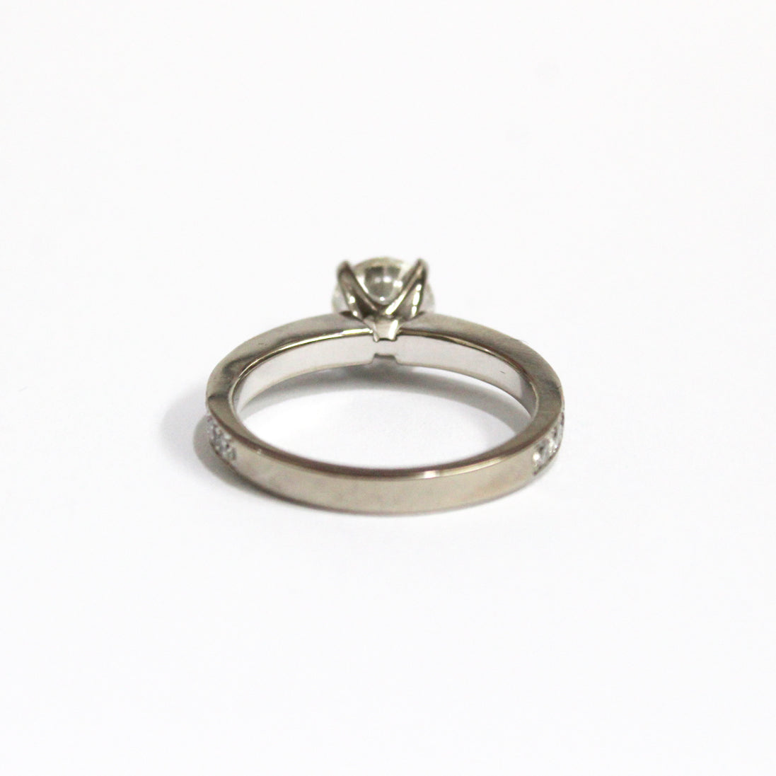18ct White Gold 1.71ct Diamond Ring