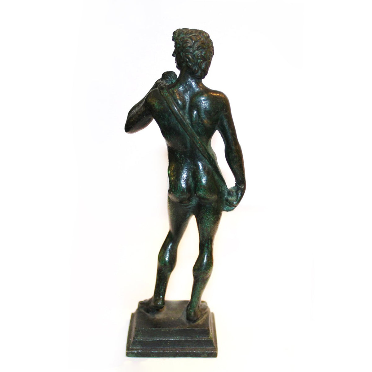Vintage Bronze Statuette of David