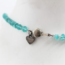 Natural Faceted Apatite Necklace