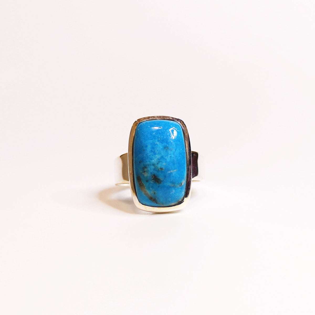 Sterling Silver Turquoise Ring
