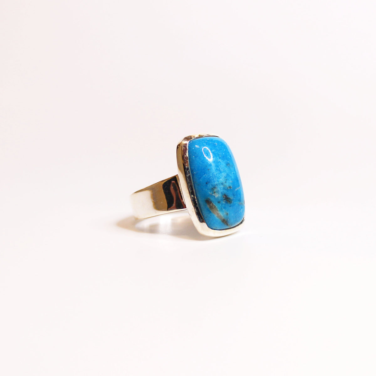 Sterling Silver Turquoise Ring
