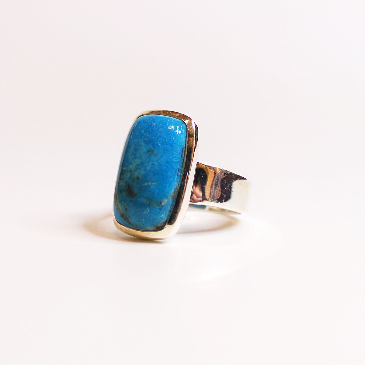 Sterling Silver Turquoise Ring