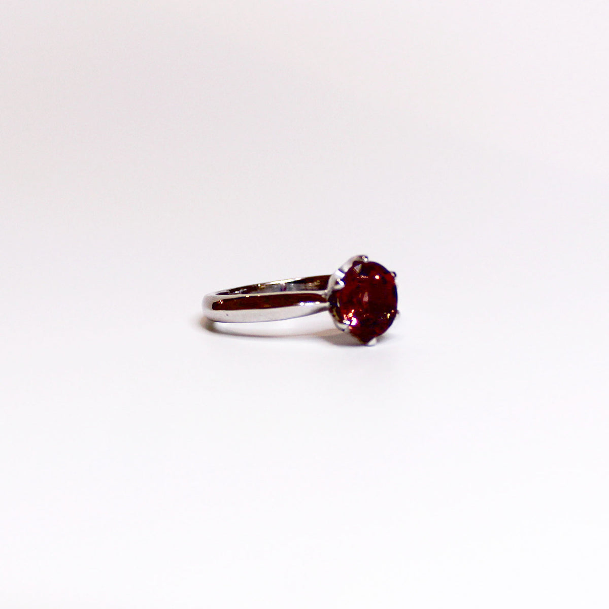 Sterling Silver Tourmaline Ring