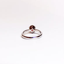 Sterling Silver Tourmaline Ring