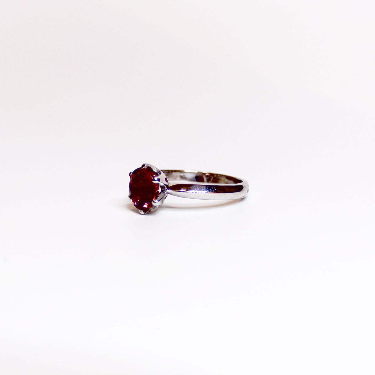 Sterling Silver Tourmaline Ring