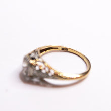 Antique Old Cut Diamond Engagement Ring