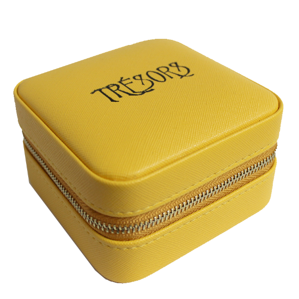Tresors Compartment Travel Jewellery Box