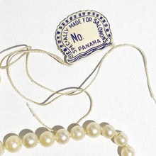 Vintage Graduated Akoya Pearl Necklace