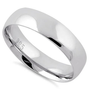 Sterling Silver 5mm Band