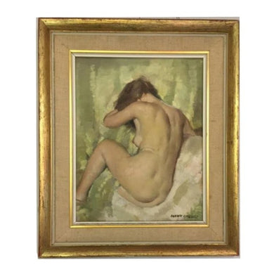 Original Oil Painting 'Model Resting' by Garrett Kingsley