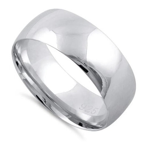 Sterling Silver 7mm Band