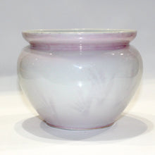 Vintage Bavarian Pink Budgerigar Porcelain Bowl