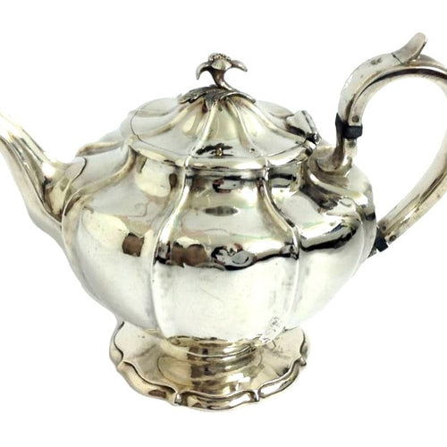 Antique Sterling Silver Tea Pot