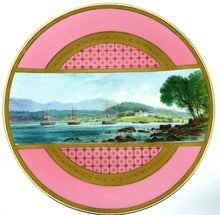 Minton Hand-Painted "Government House" Plate