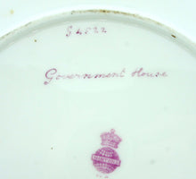 Minton Hand-Painted "Government House" Plate
