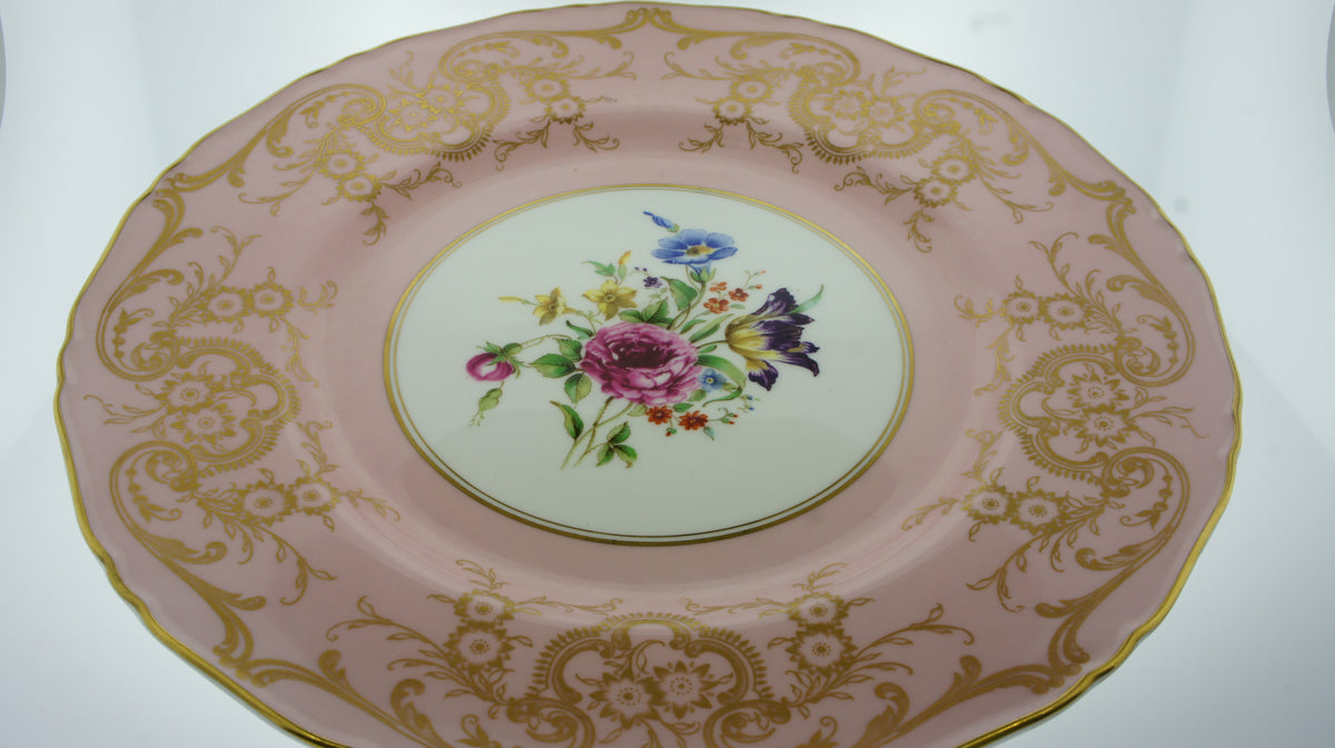 Royal Worcester England Decorative Wall Plate