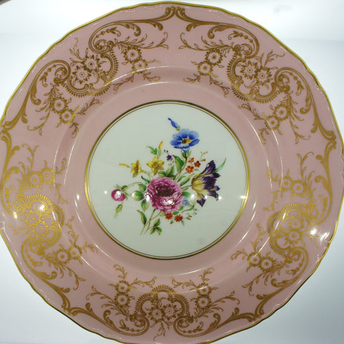 Royal Worcester England Decorative Wall Plate